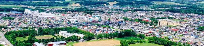 街をぷらぷら散策