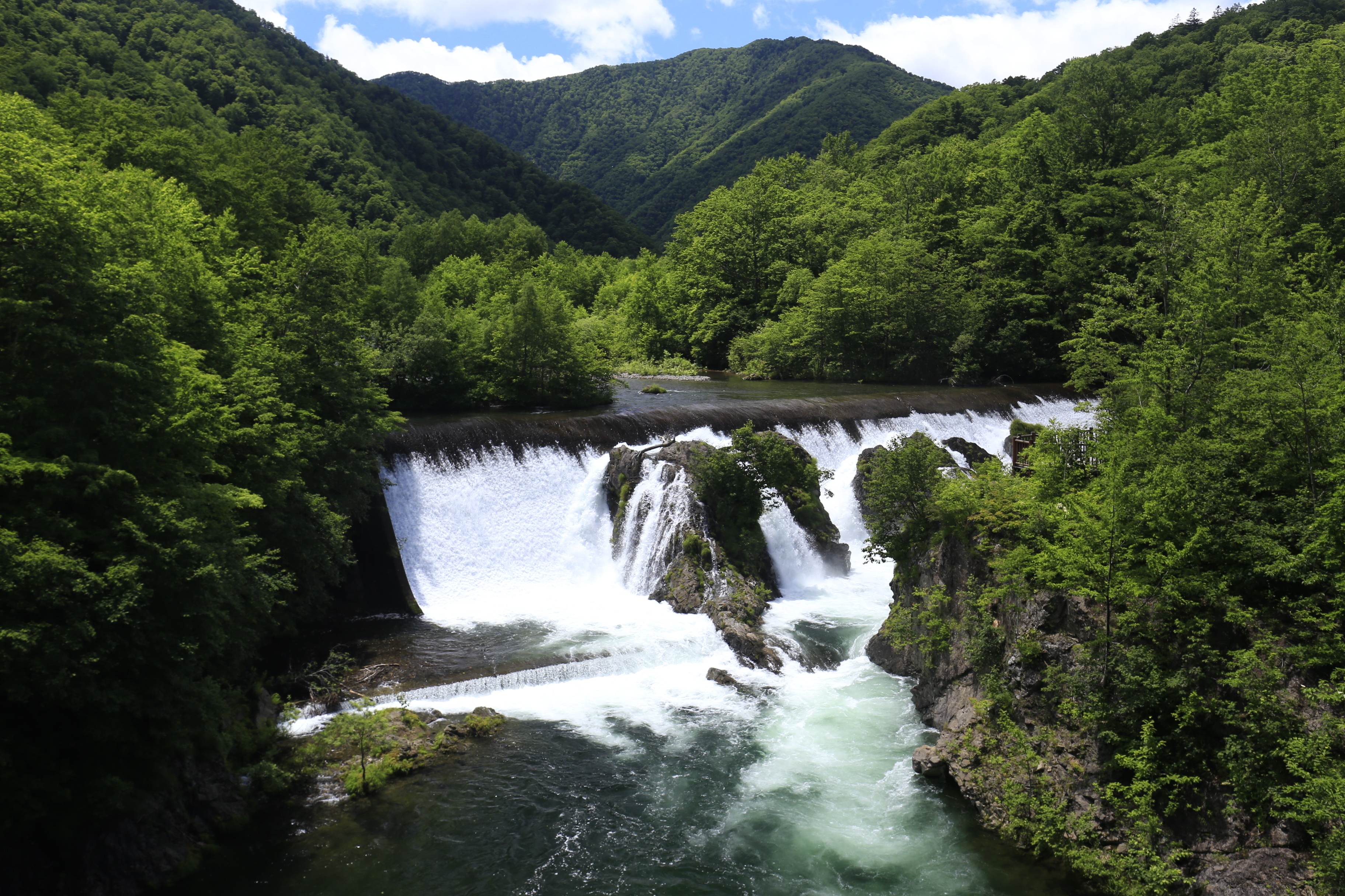 ピョウタンの滝