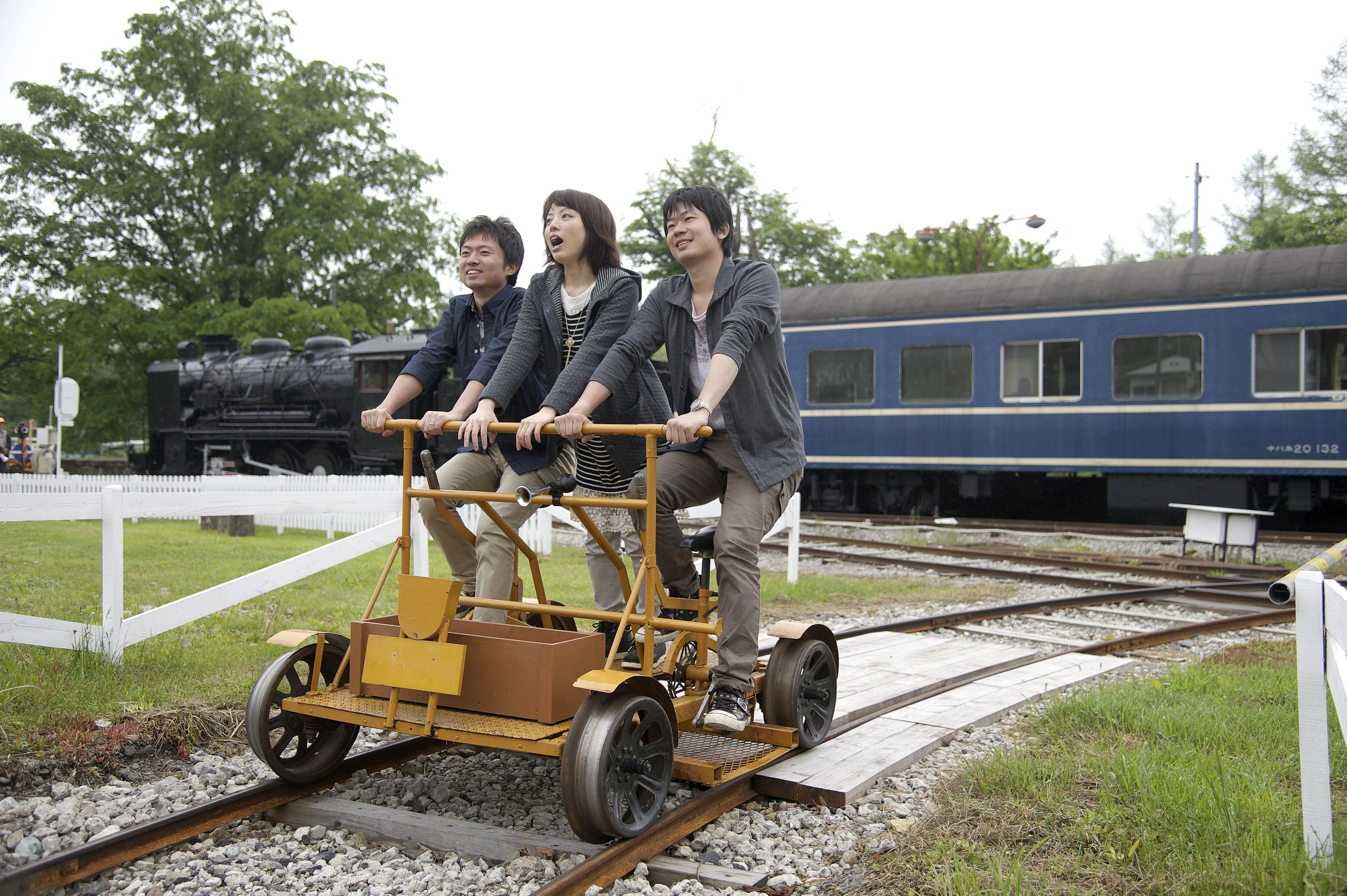 狩勝トロッコ鉄道